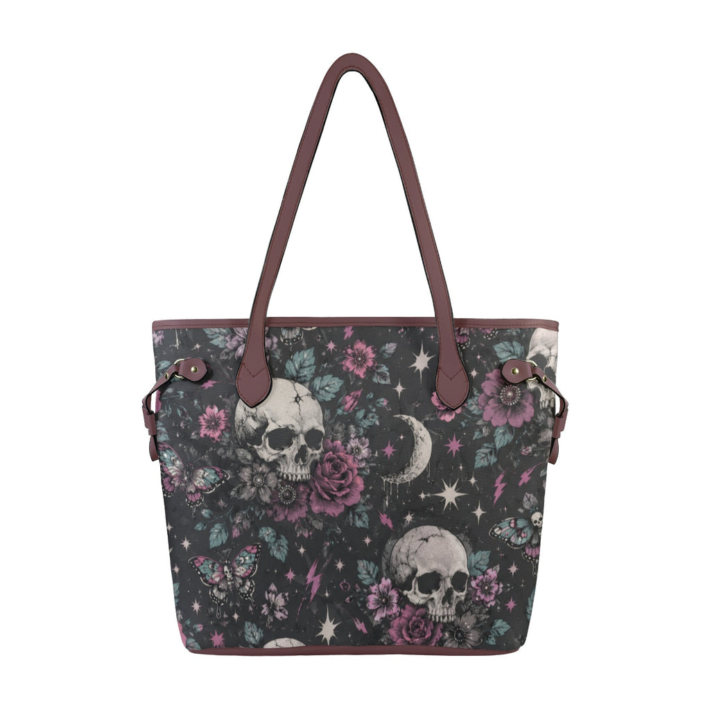Dark Ivy Canvas Tote