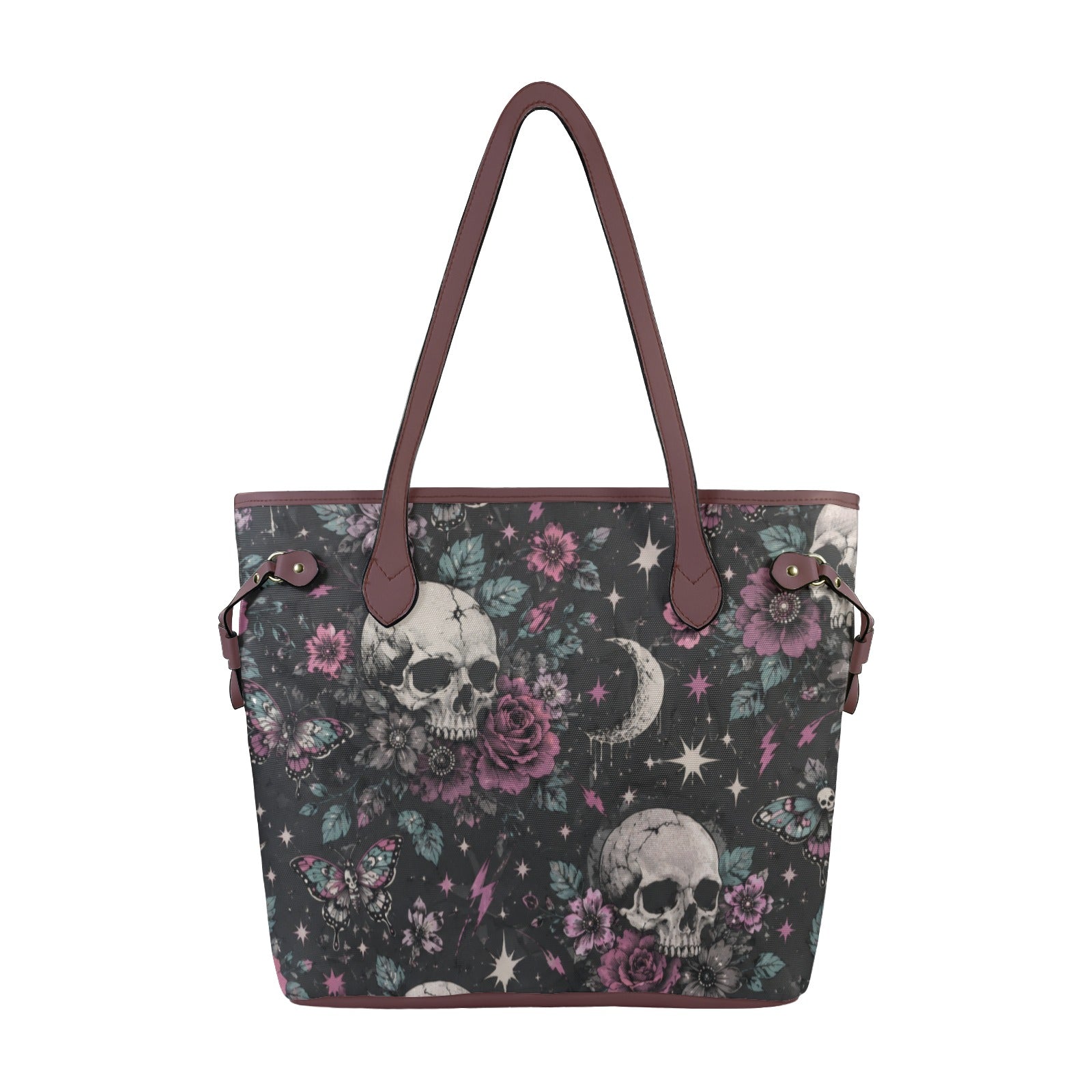 Dark Ivy Canvas Tote