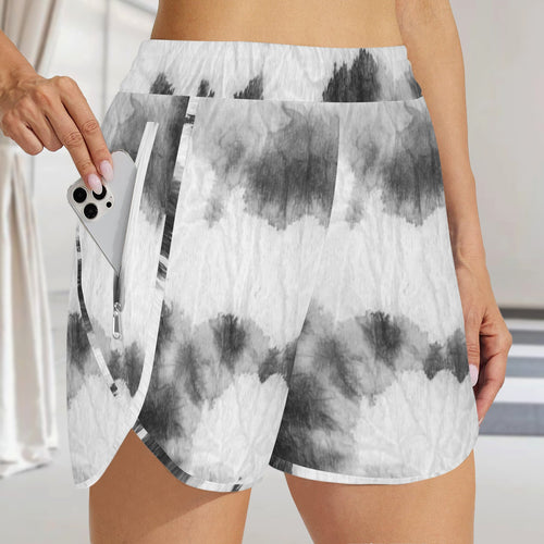 Black Cloud Athletic Shorts