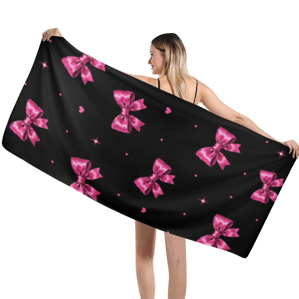 Bow Babe Towel 29"x58"