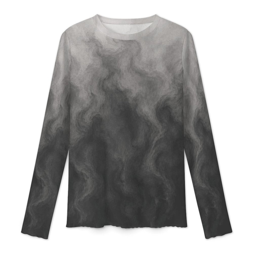 Shadow Storm Mesh Long Sleeve