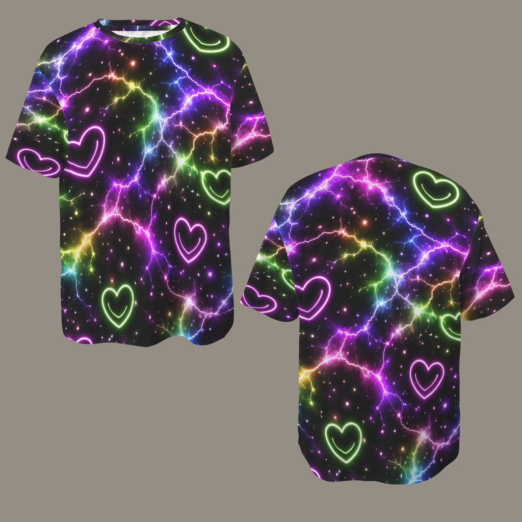 Electric Heart OverSize Shirt
