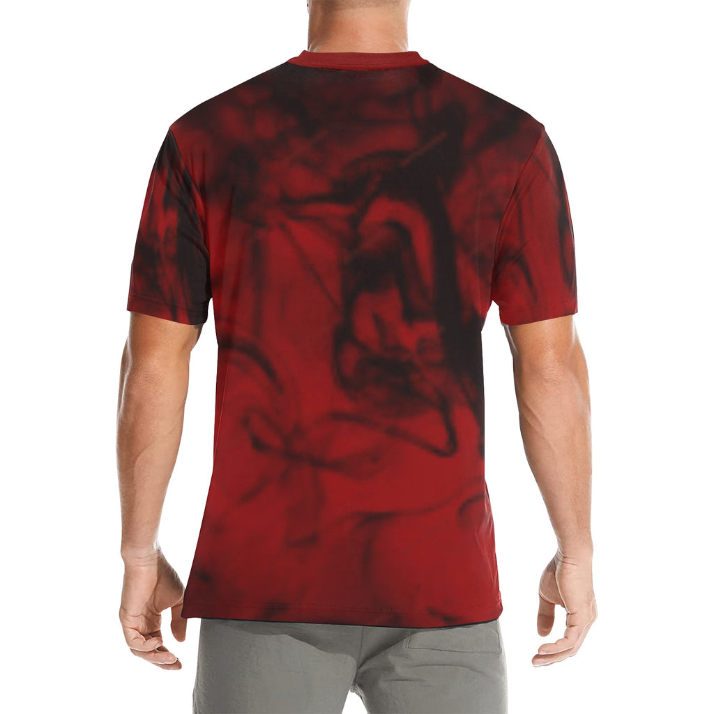 Crimson Black Tee