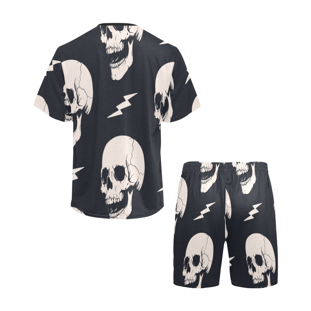 Skull Shock Pajama Set