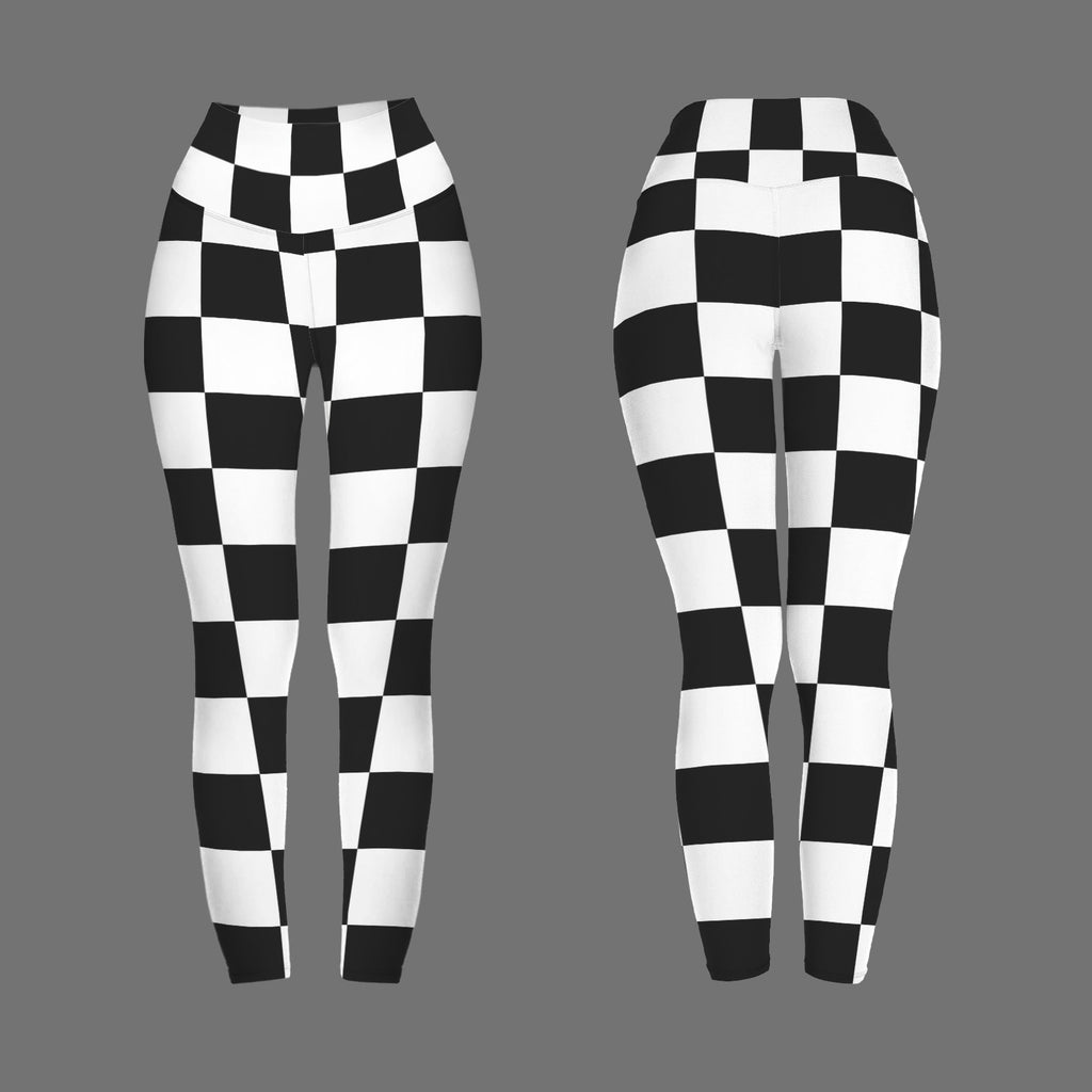 CheckerBoard Leggngs