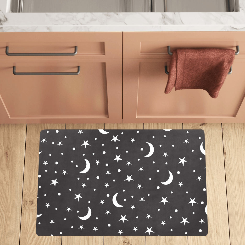 Night Sky Kitchen Mat