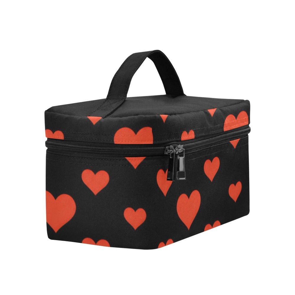 Dark Cupid Cosmetic Bag