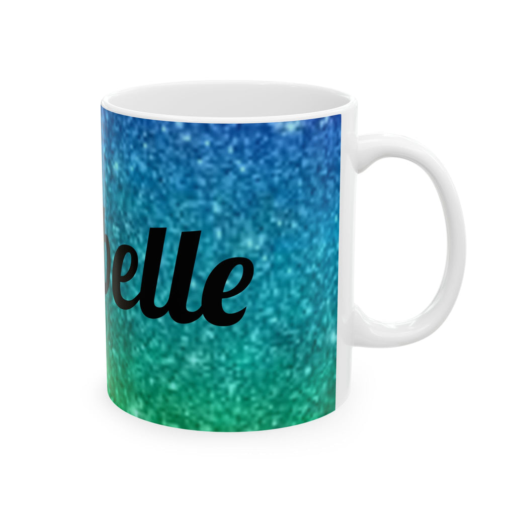 Personalized Ombre Coffee Mug