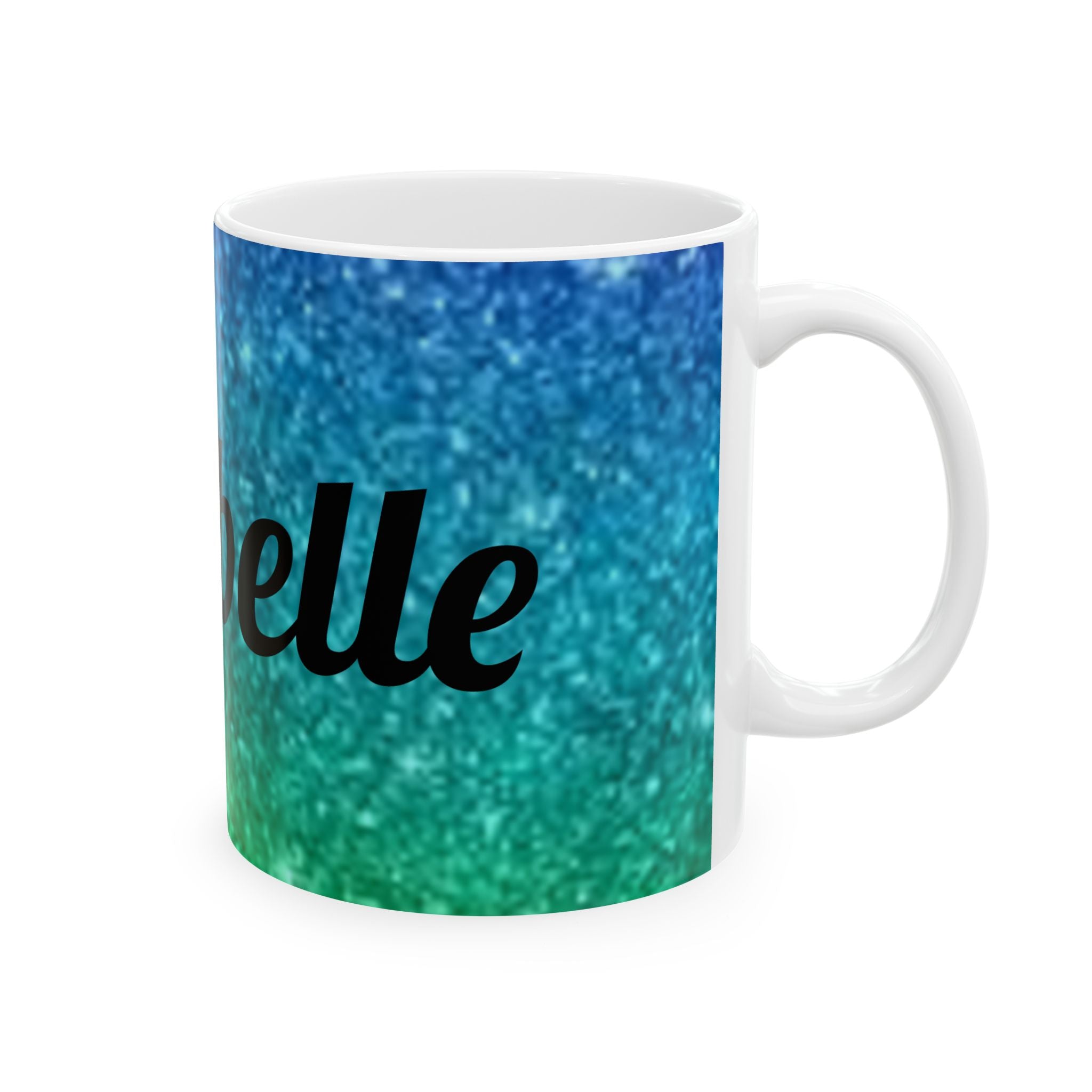 Personalized Ombre Coffee Mug