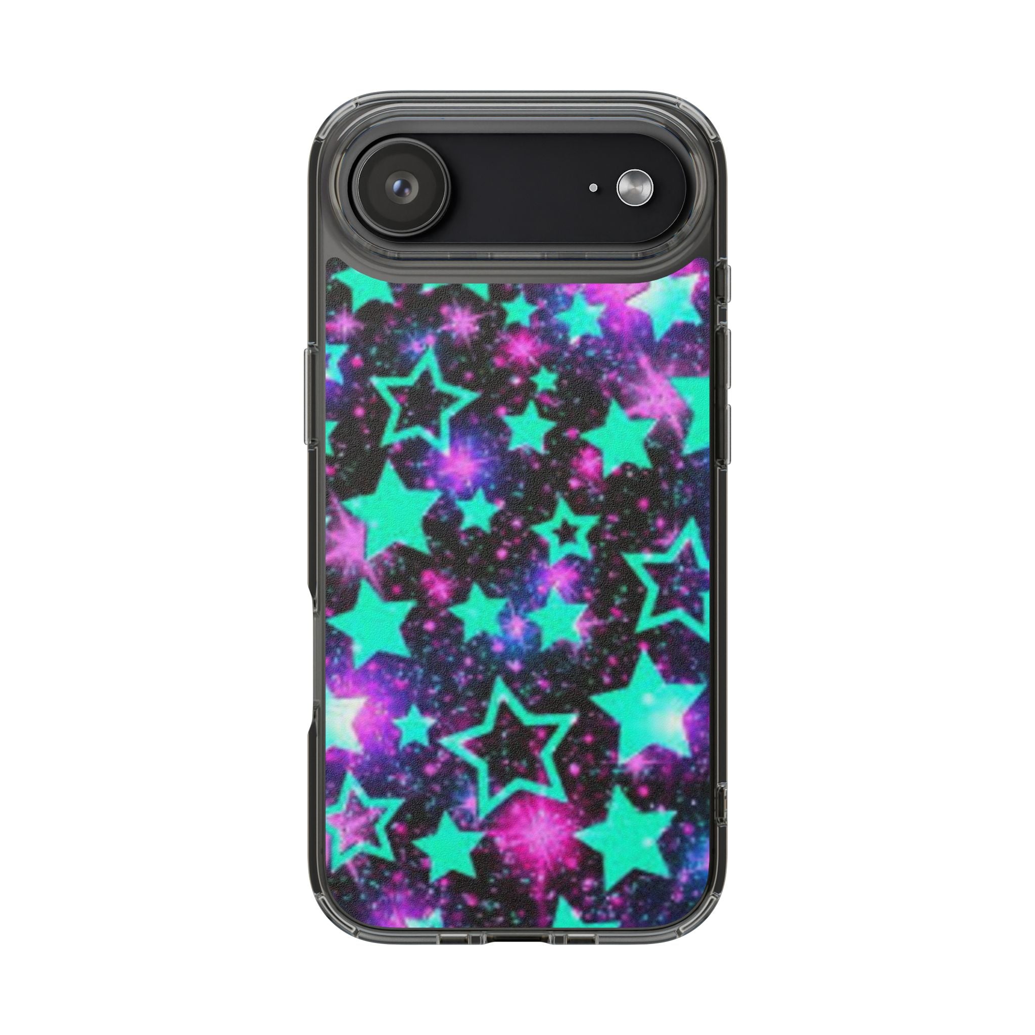 Teal Galaxy Impact-Resistant Phone Case