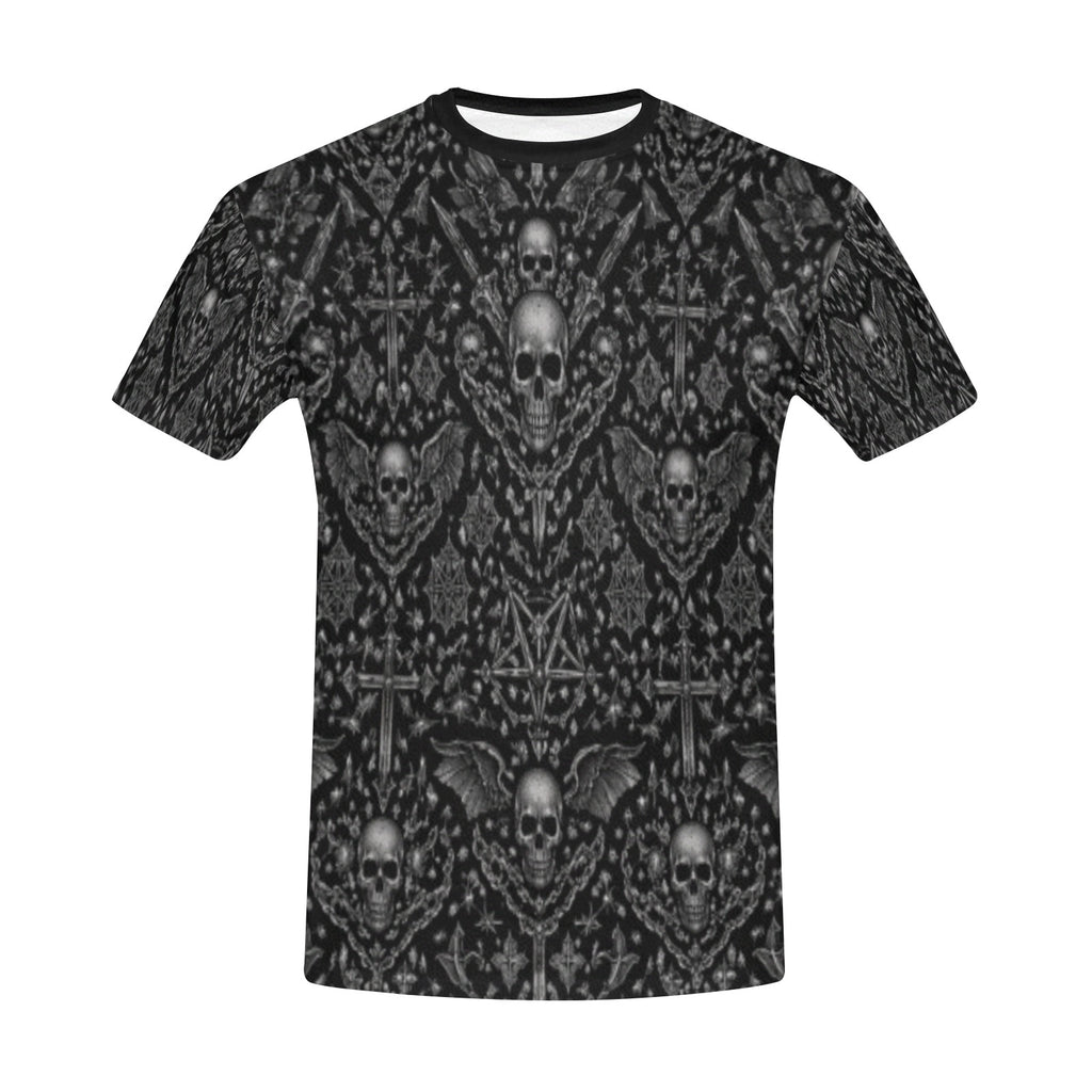 Black Steel Tee