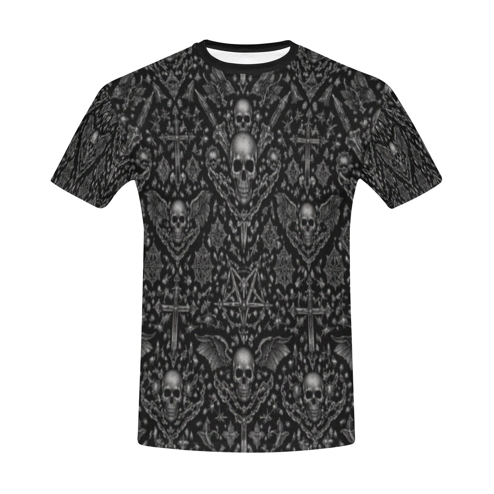 Black Steel Tee