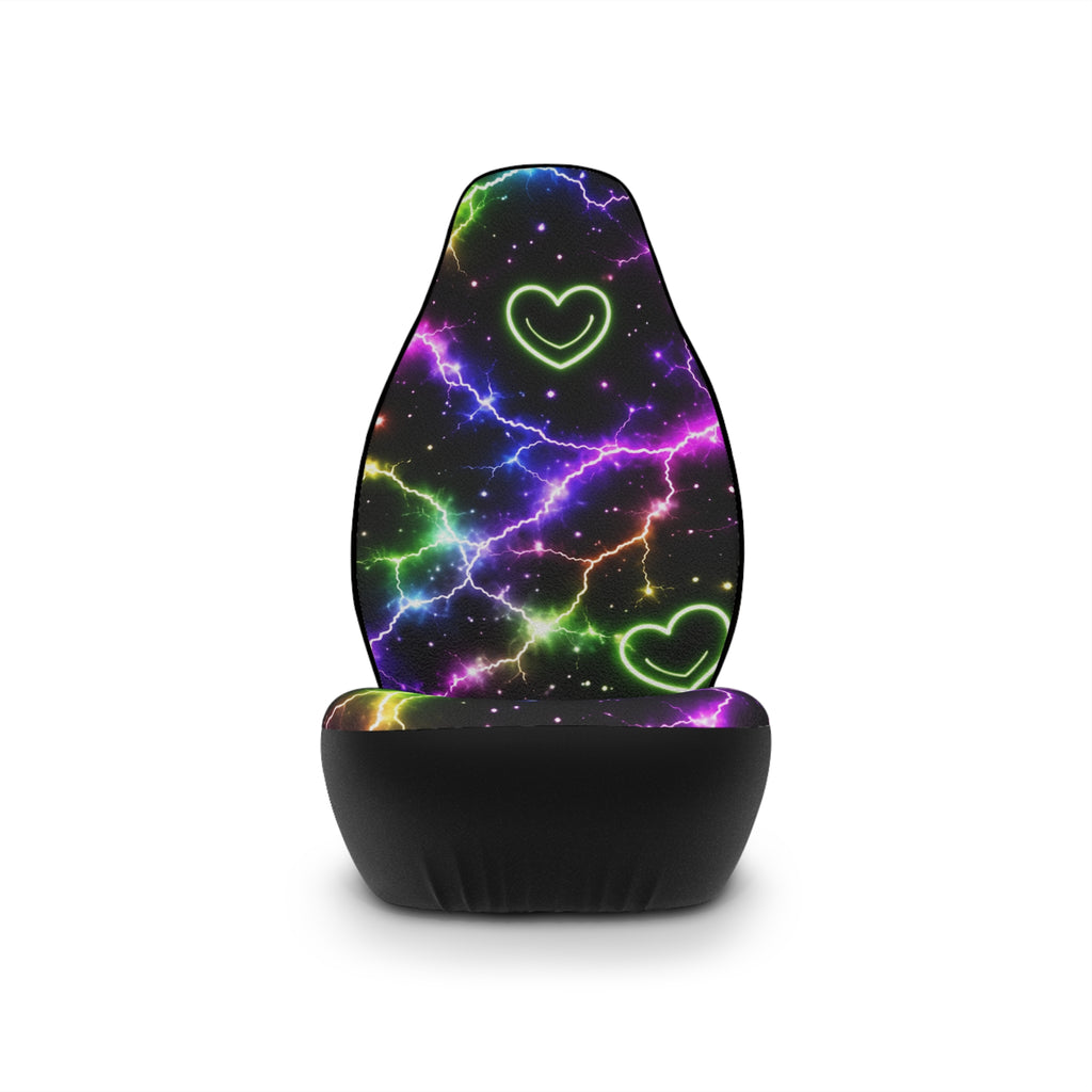 Electric Heart Car Seat Covers