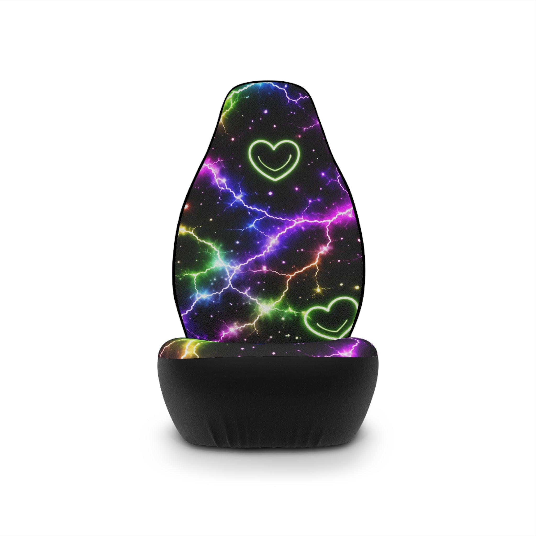 Electric Heart Car Seat Covers