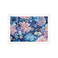 16"X12" Blue Fusion Wall Art