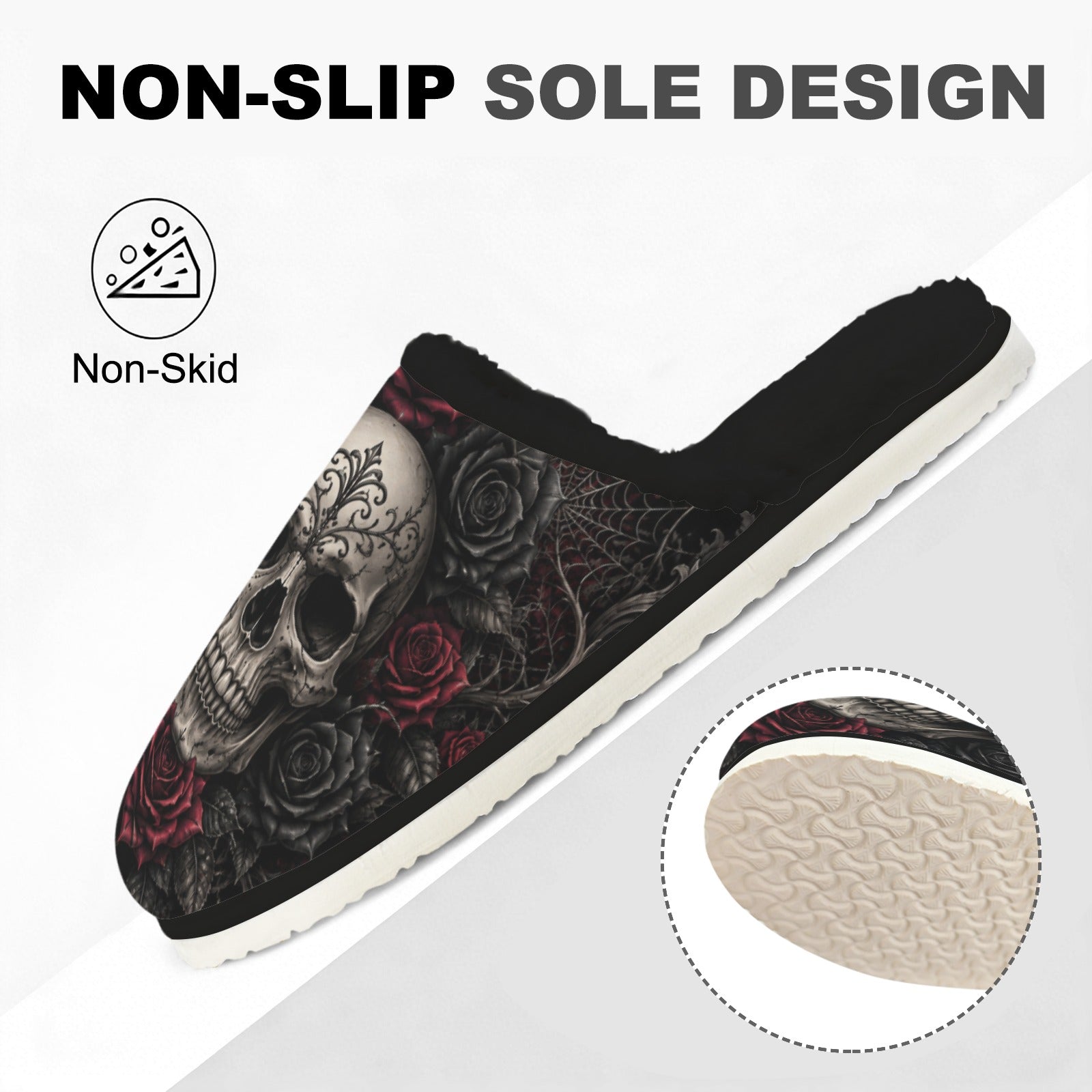 Eternal Fur Lined House Slippers