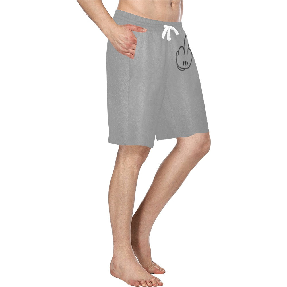 Cartoon Finger Lounge Shorts