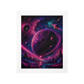 Neon Nexus Art Print 11"x14"