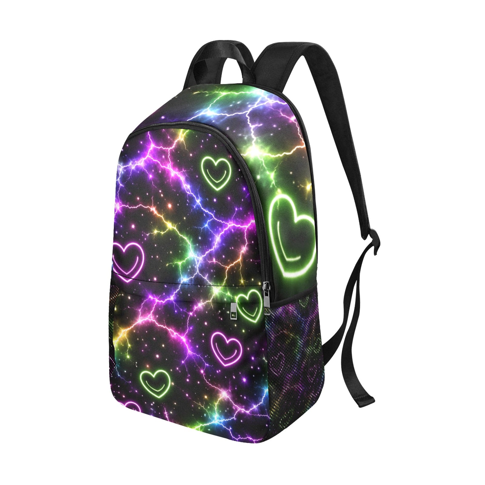 Electric Heart Backpack
