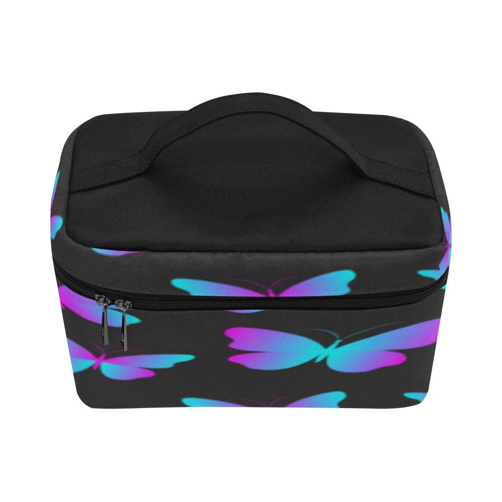 Neon Flutter Cosmetic Bag