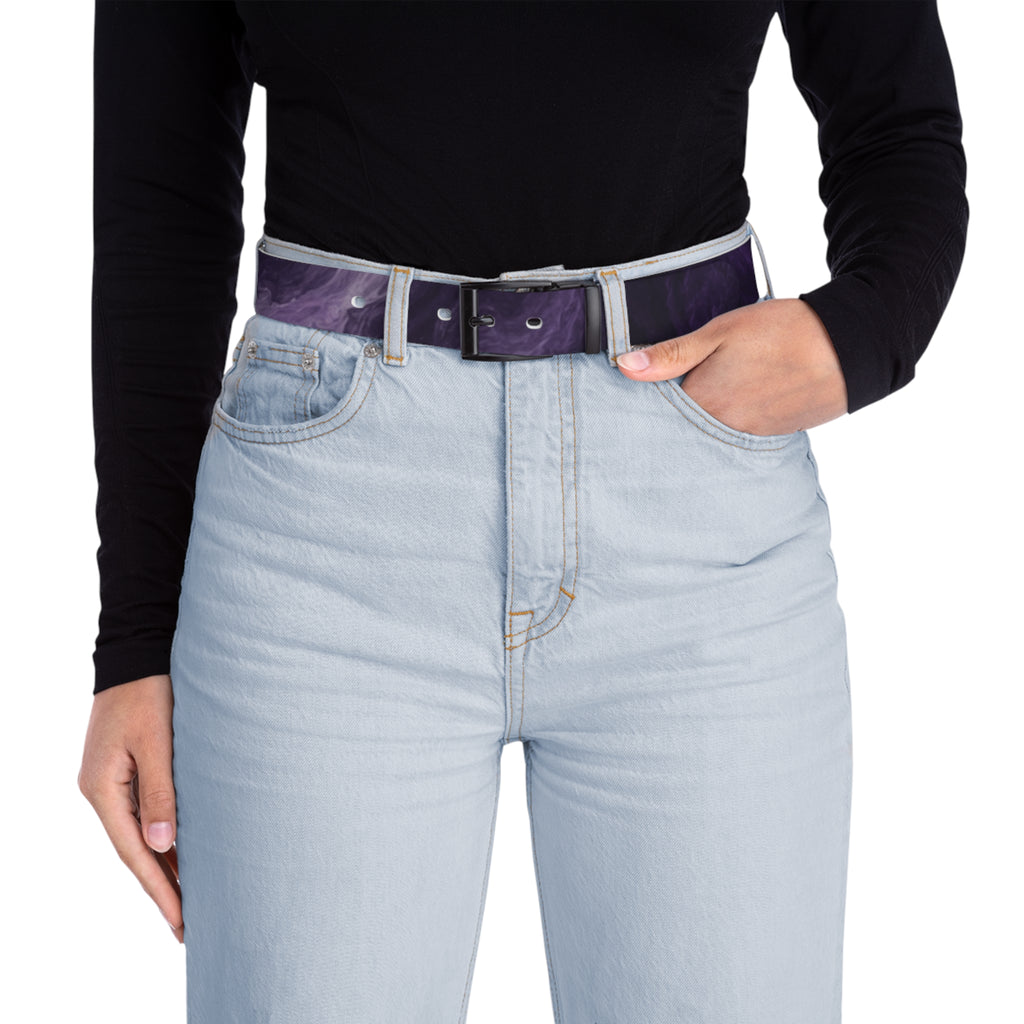 Smokey Violet Fashion Belt