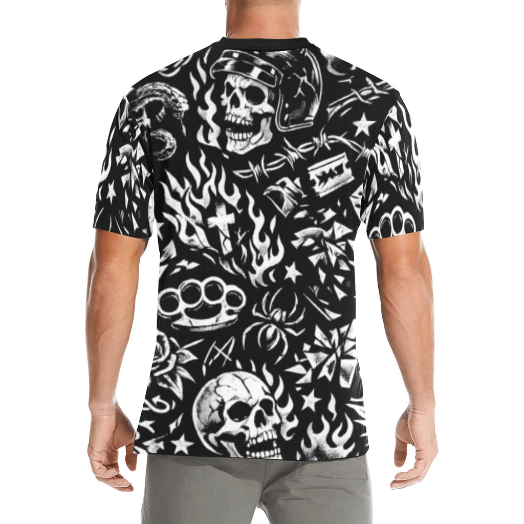 Skull Line Tee