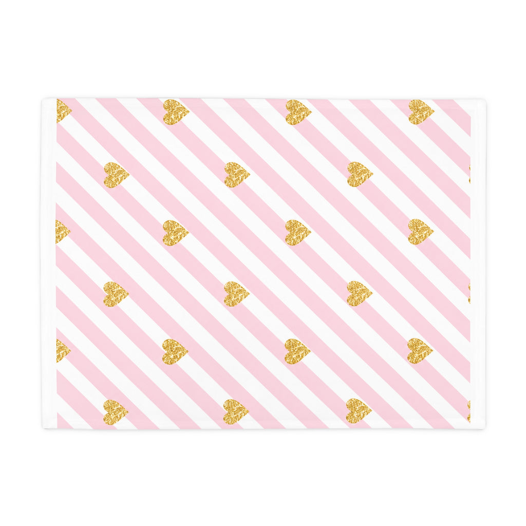 Pink Luxe Plush Blanket