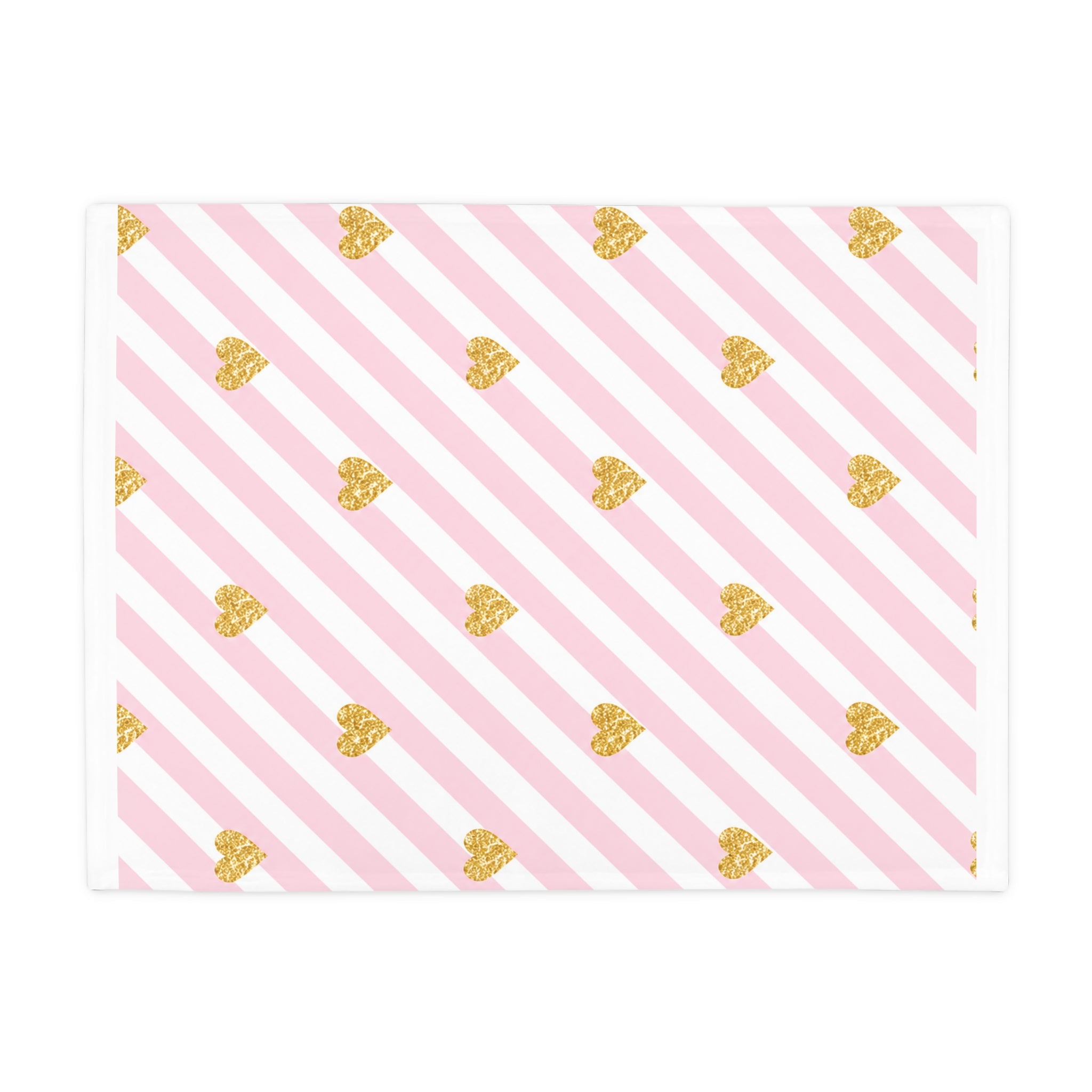 Pink Luxe Plush Blanket