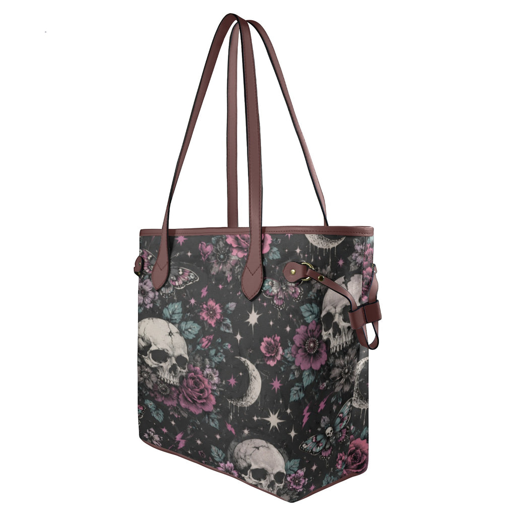 Dark Ivy Canvas Tote