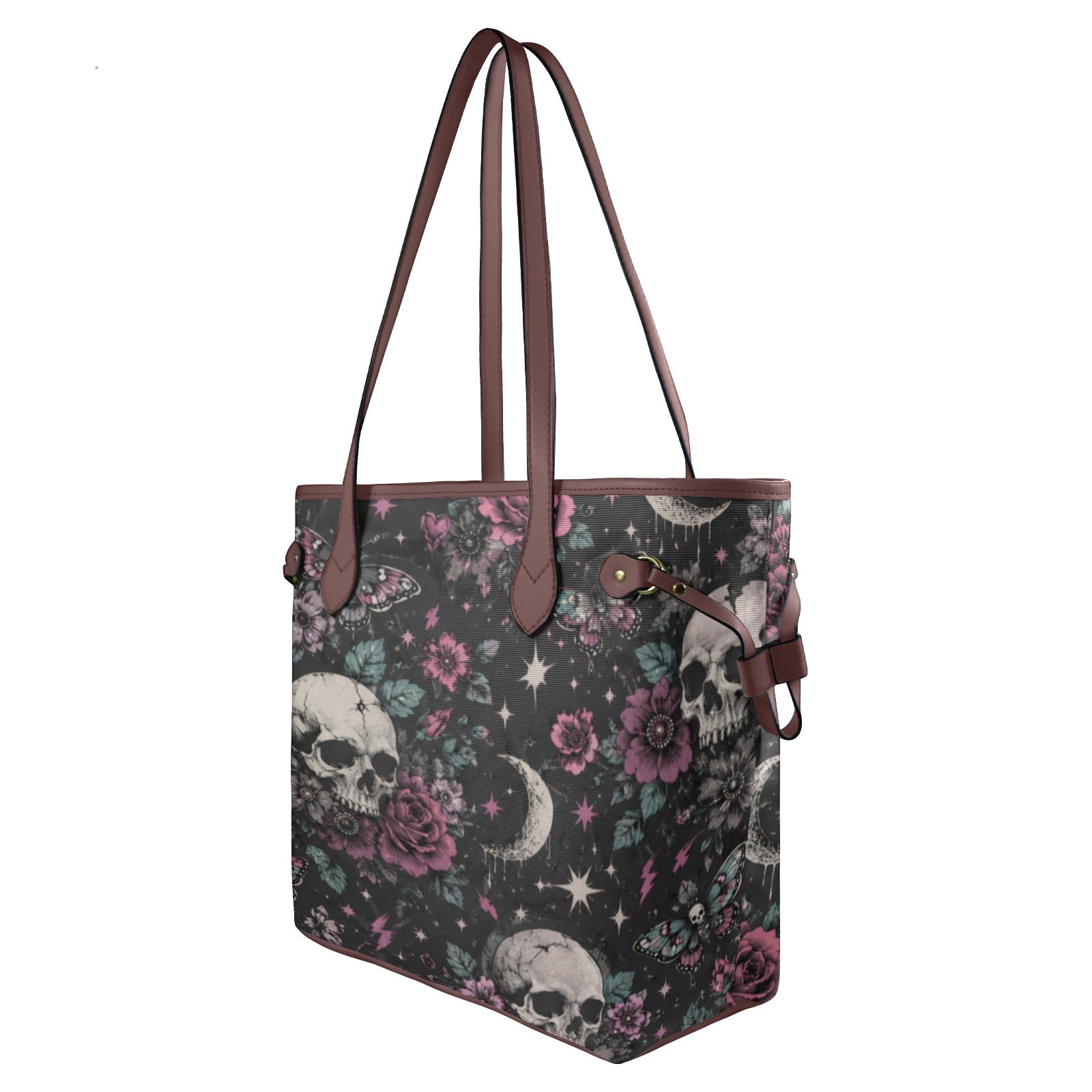 Dark Ivy Canvas Tote