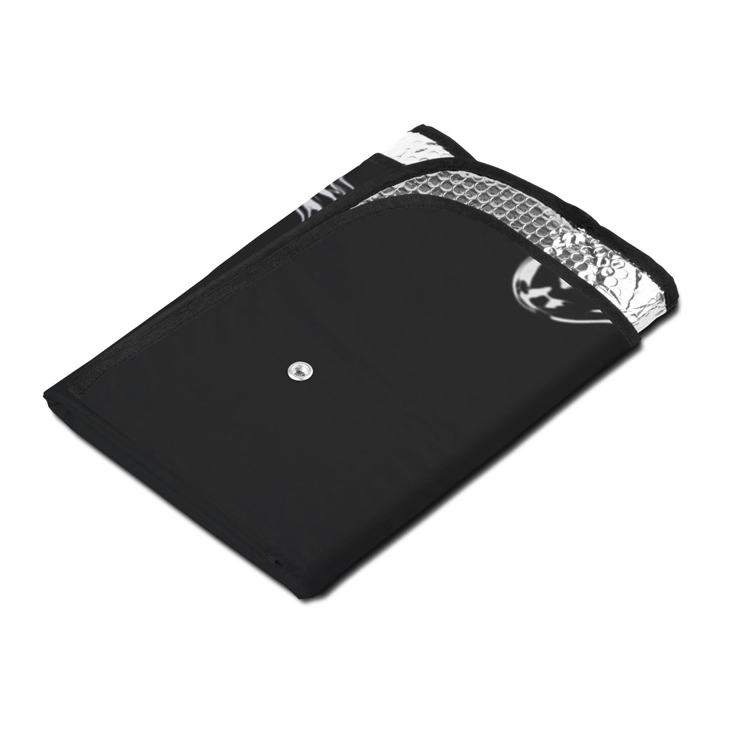 Silver Night Car Sun Shade