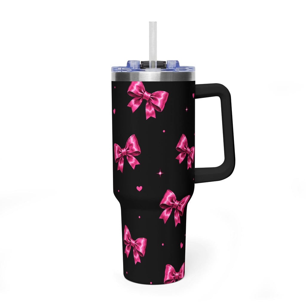 Bow Babe 40 oz Vacuum Insulated Tumbler