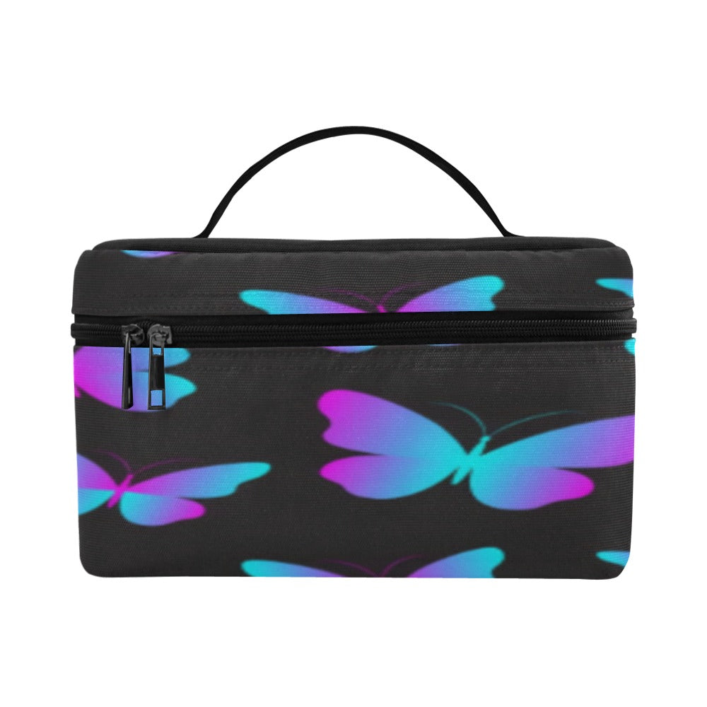 Neon Flutter Cosmetic Bag