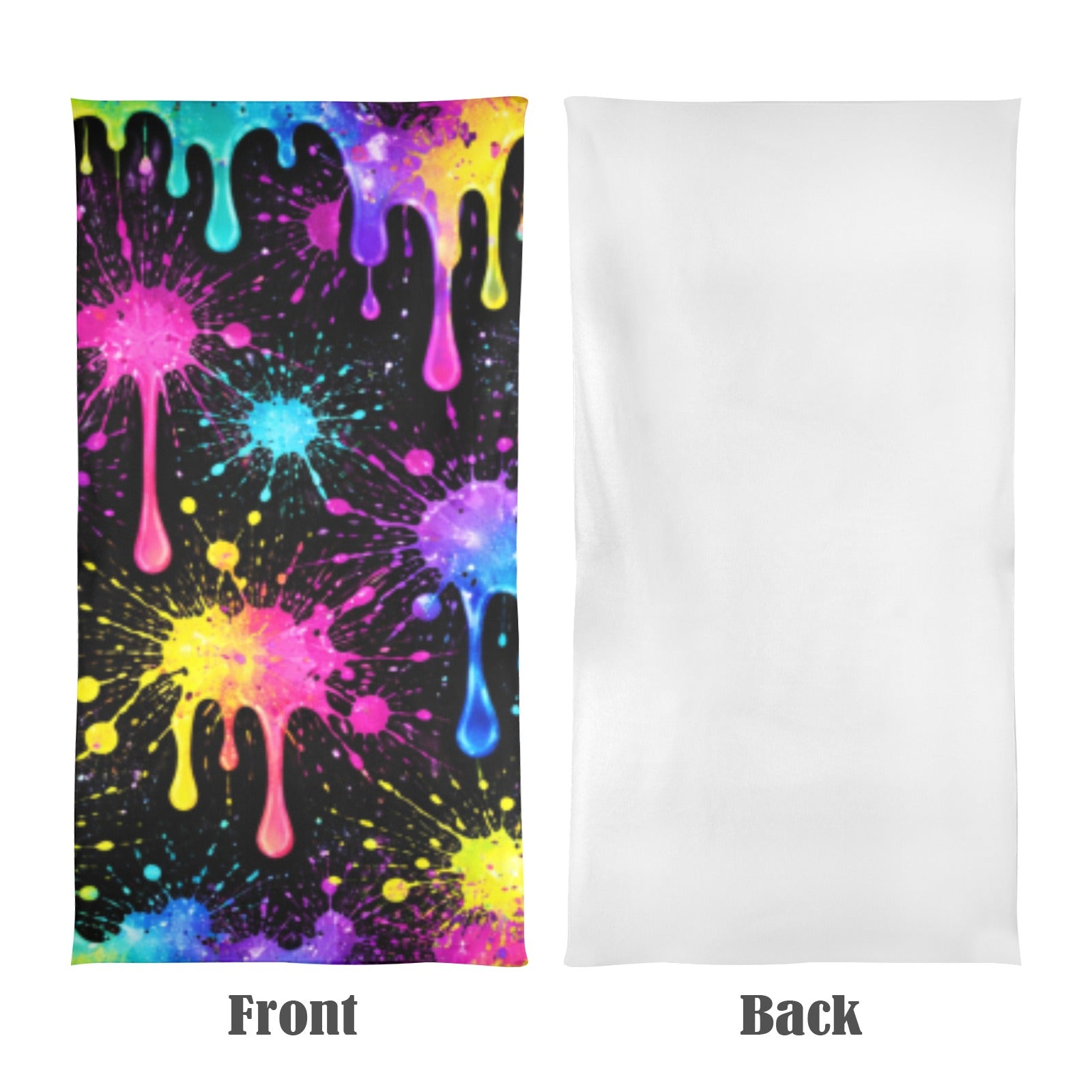 Splatter Towel 29"x58"