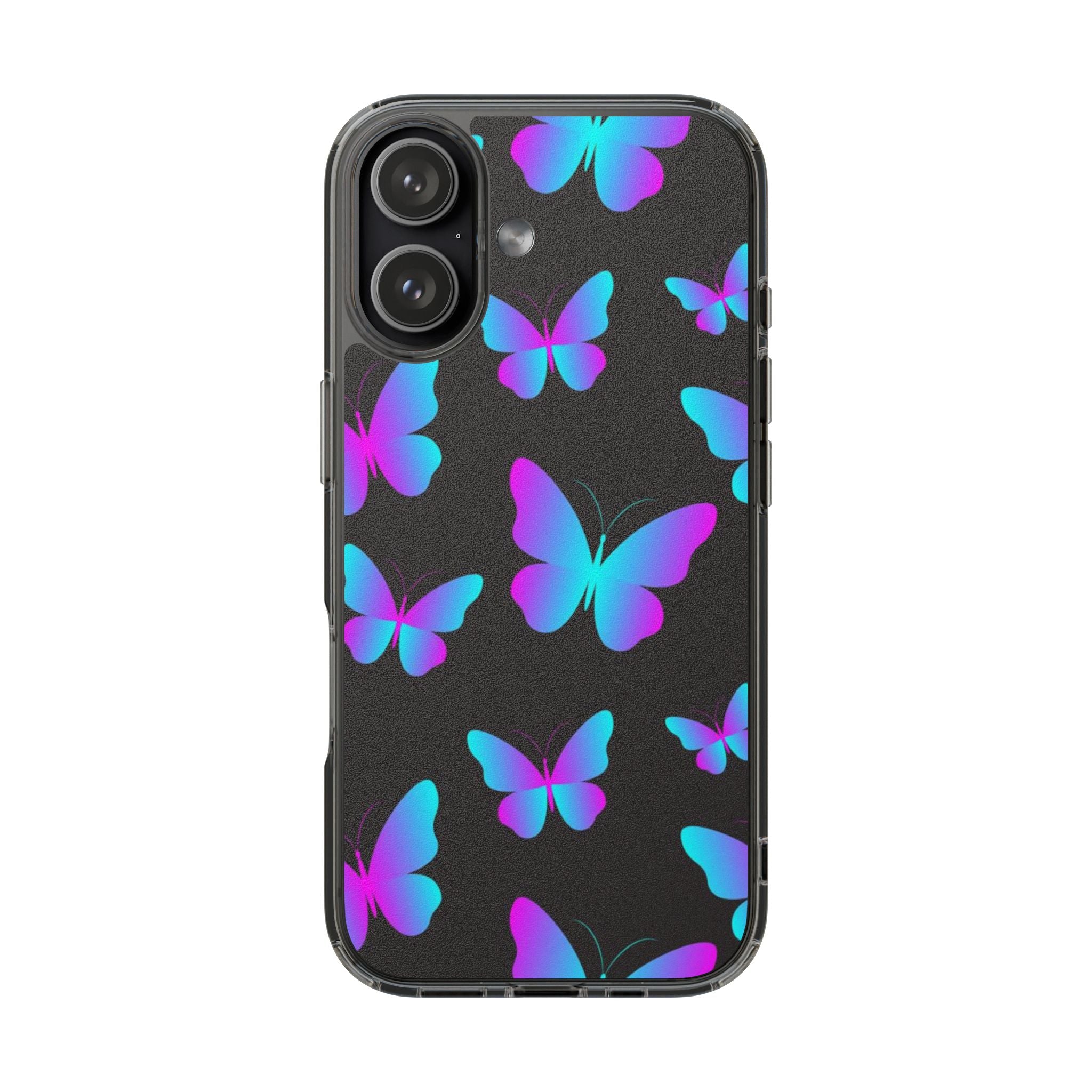 Butterfly Ombre Impact-Resistant Phone Case