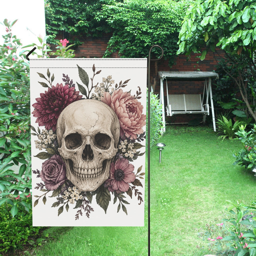 Bloom Of The Dead Garden Flag 12"x18"