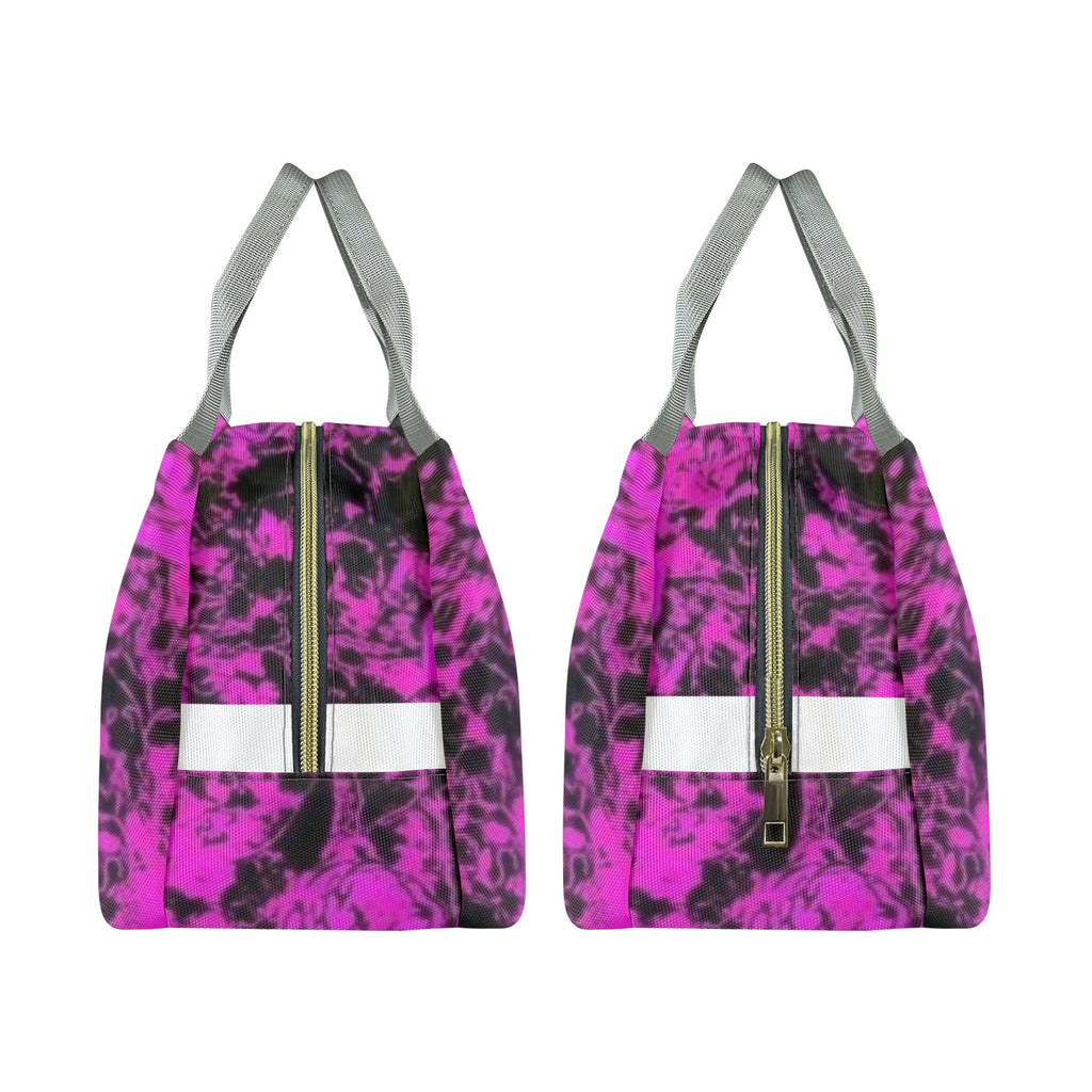 Purple Fade Portable Storage Bag