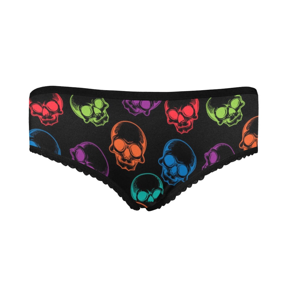 Color Skull Panties