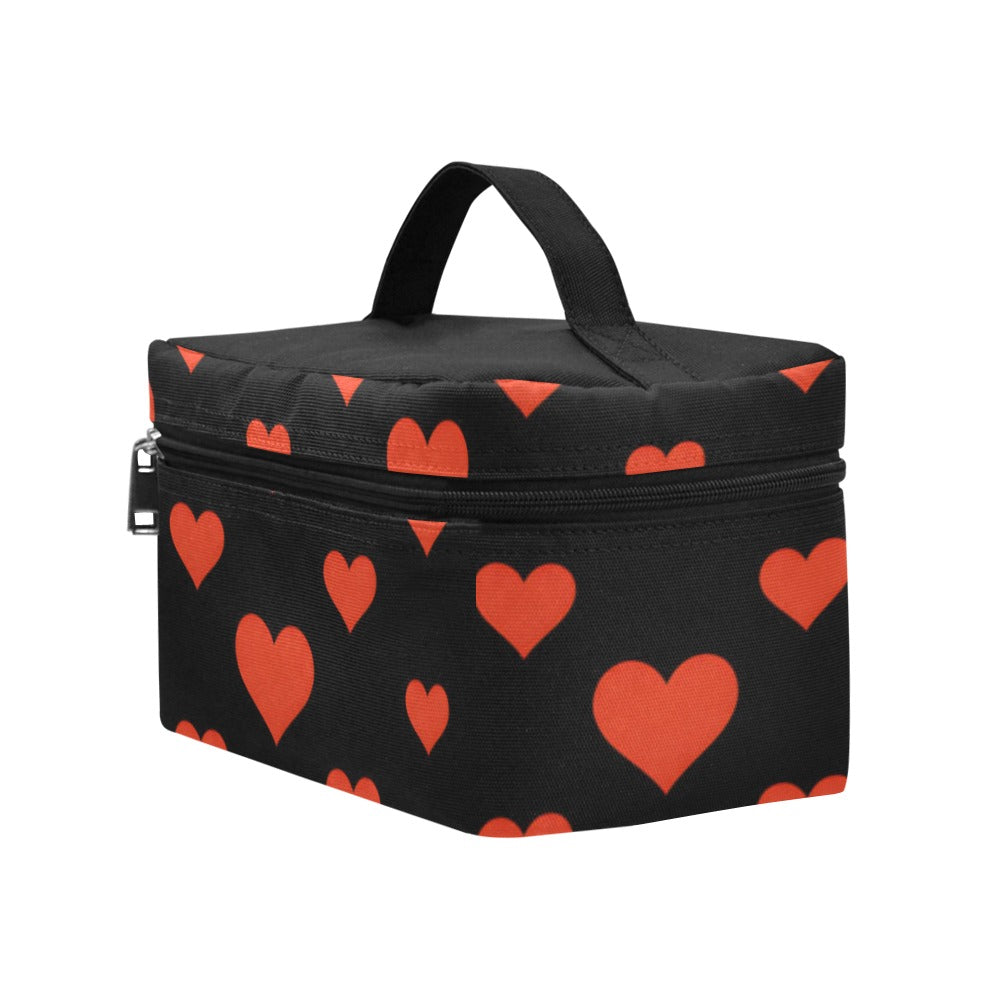 Dark Cupid Cosmetic Bag