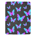 Neon Flutter Fleece Blanket 54"x70"