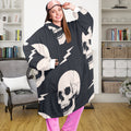 Electric Shock Blanket Hoodie