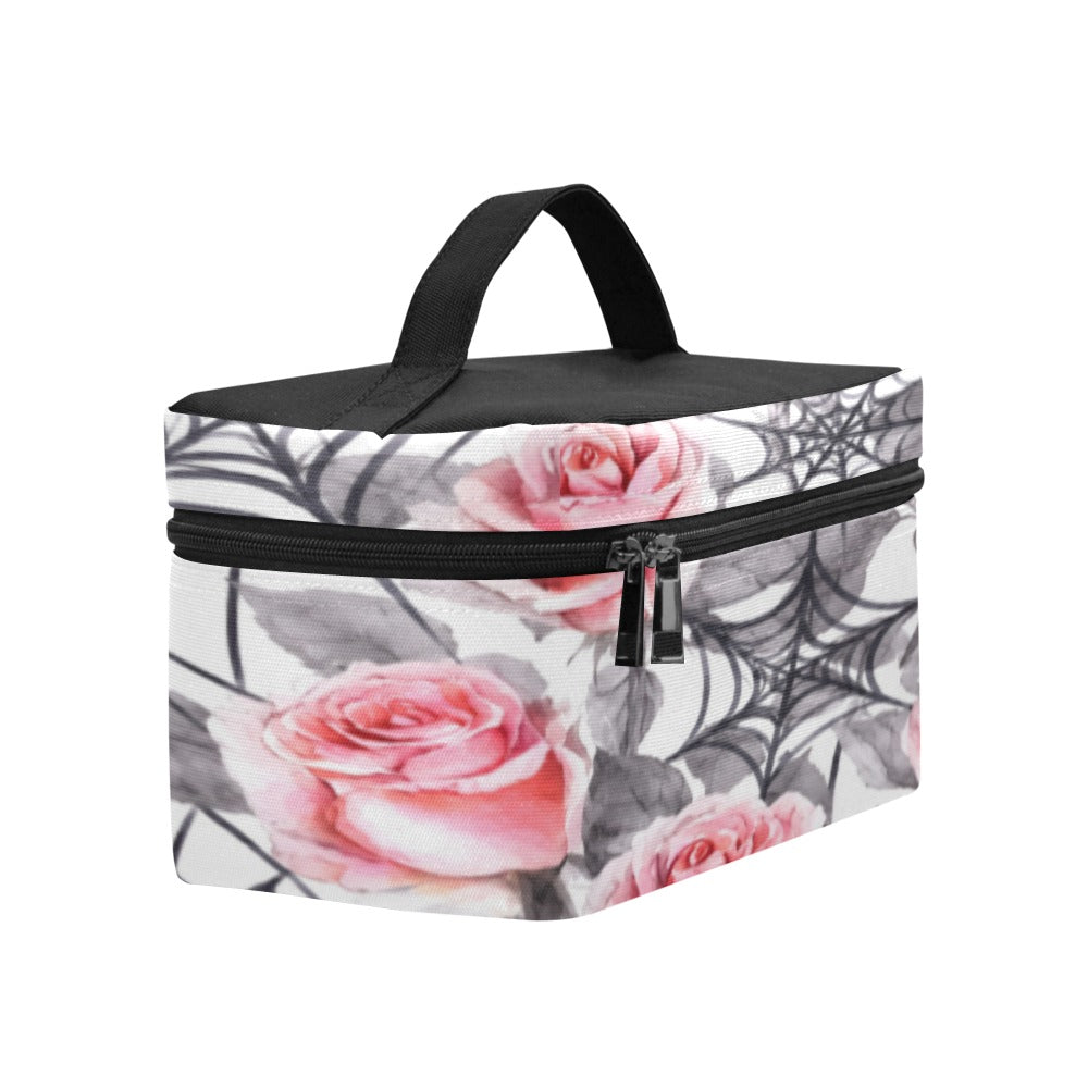 Blushing Web Cosmetic Bag