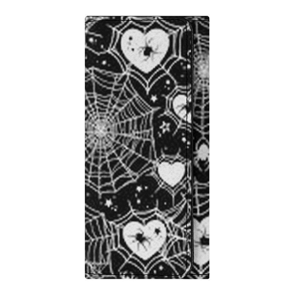 Web Of Hearts Foldable Wallett