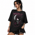 Moonlit Dreamer Oversize Shirt