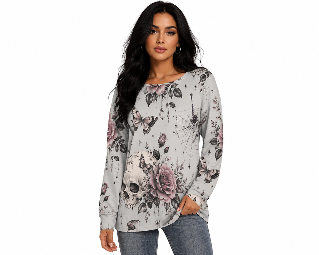 Lunar Lace Long Sleeve