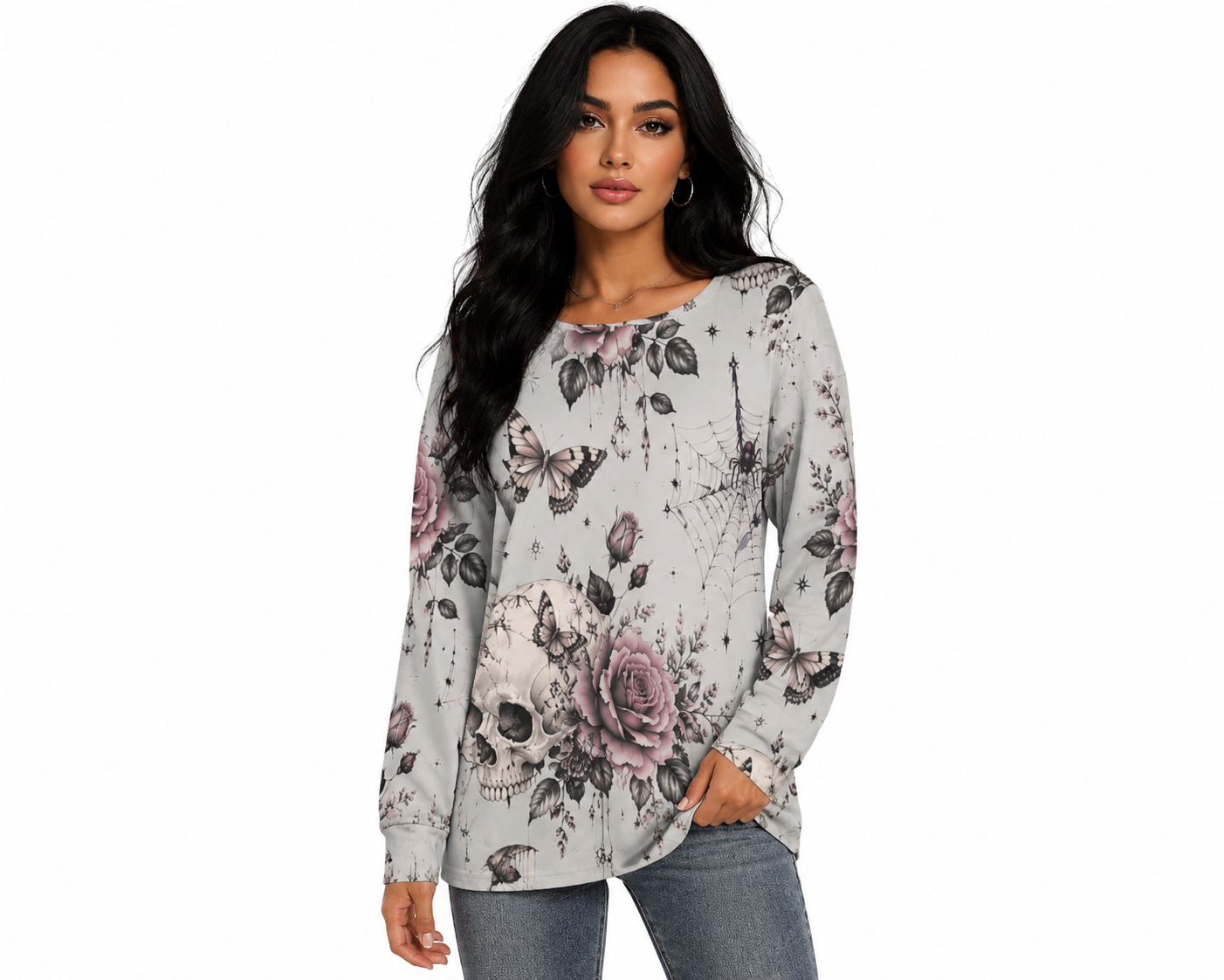 Lunar Lace Long Sleeve