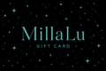 MillaLu Teal Star Gift Card