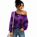Violet Haze Off The Shoulder Long Sleeve