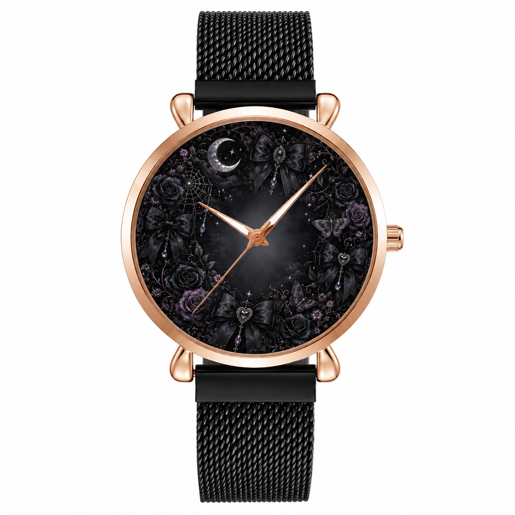 Midnight Spell Magnetic Strap Watch
