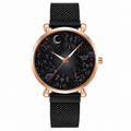 Midnight Spell Magnetic Strap Watch